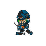 SportNics San Jose Goalie Sticker