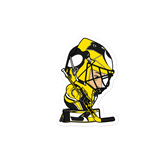 SportNics Pittsburgh Goalie Sticker