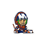 SportNics NY Islanders Goalie Sticker