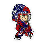 SportNics Washington Goalie Sticker