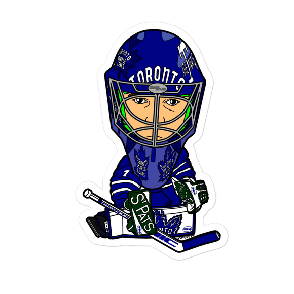 SportNics Toronto Goalie Sticker