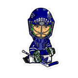 SportNics Toronto Goalie Sticker