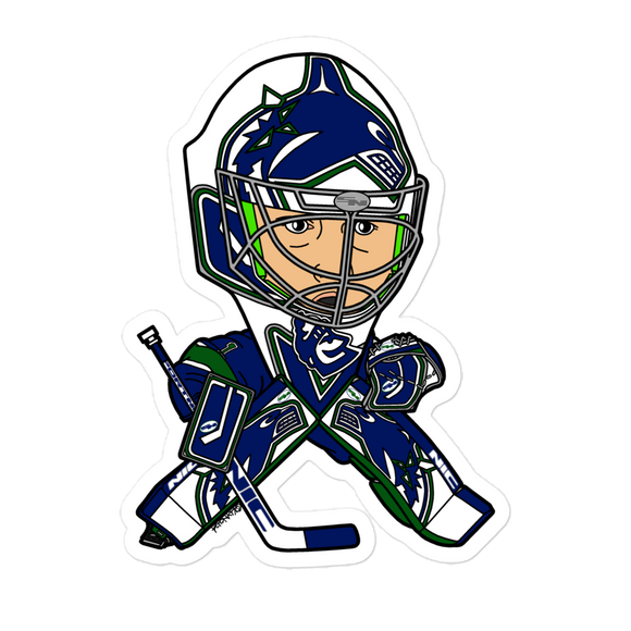 SportNics Vancouver Goalie Sticker