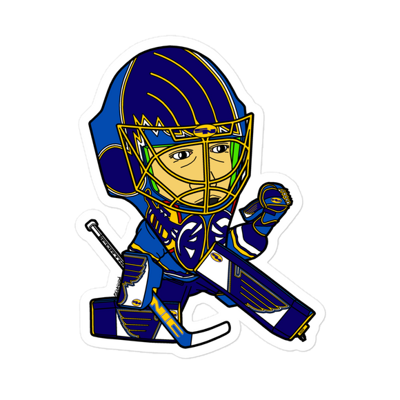 SportNics St. Louis Goalie Sticker