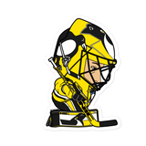 SportNics Pittsburgh Goalie Sticker