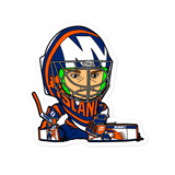 SportNics NY Islanders Goalie Sticker