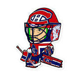 SportNics Montreal Goalie Sticker