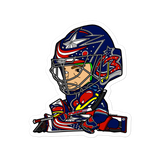 SportNics Columbus Goalie Sticker