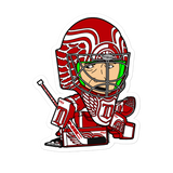 SportNics Detroit Goalie Sticker