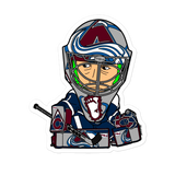 SportNics Colorado Goalie Sticker