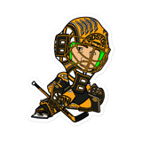 SportNics Boston Goalie Sticker