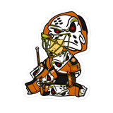 SportNics Anaheim Goalie Sticker