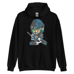 SportNics San Jose Goalie Hoodie