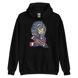 SportNics NY Rangers Goalie Hoodie