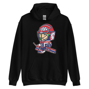 SportNics Montreal Goalie Hoodie