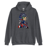 SportNics NY Rangers Goalie Hoodie