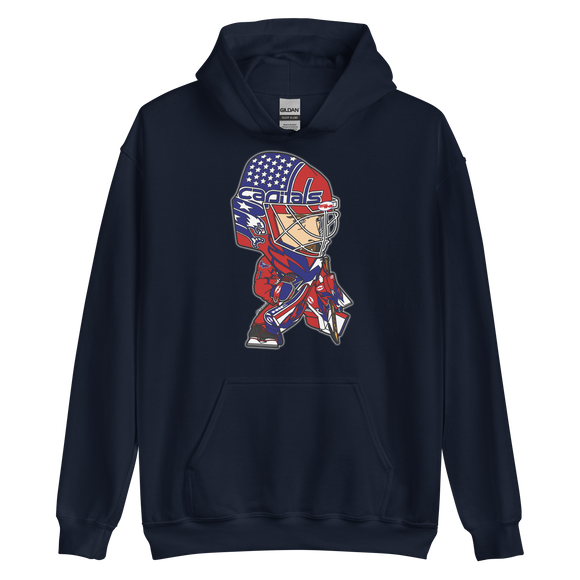 SportNics Washington Goalie Hoodie