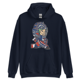 SportNics NY Rangers Goalie Hoodie