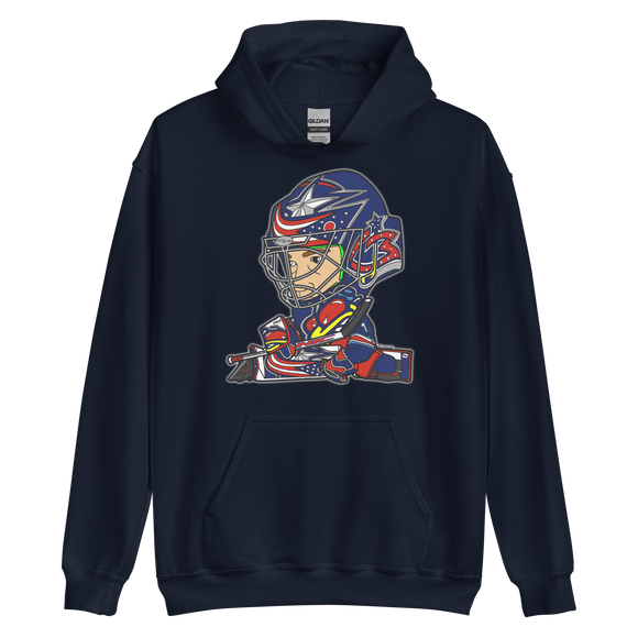 SportNics Columbus Goalie Hoodie