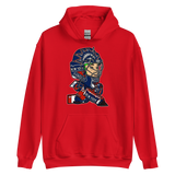 SportNics NY Rangers Goalie Hoodie