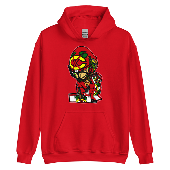 SportNics Chicago Goalie Hoodie