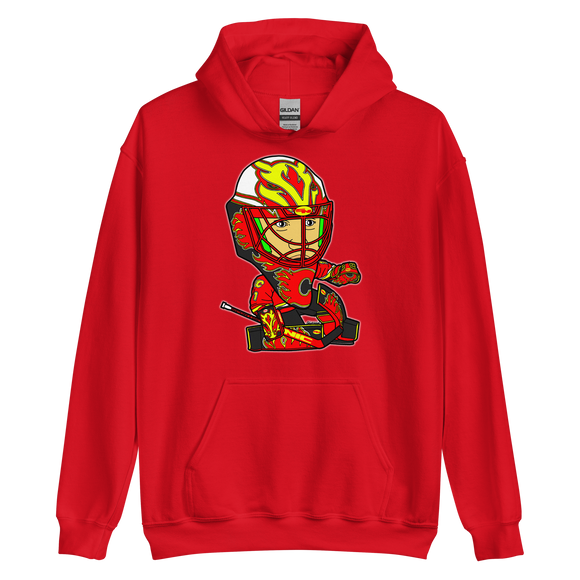 SportNics Calgary Goalie Hoodie