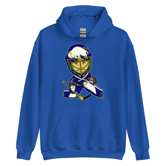 SportNics Buffalo Goalie Hoodie