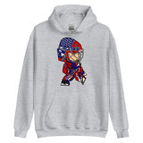 SportNics Washington Goalie Hoodie