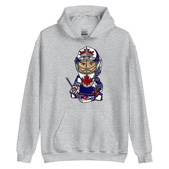 SportNics Winnipeg Goalie Hoodie