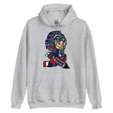 SportNics NY Rangers Goalie Hoodie