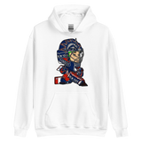 SportNics NY Rangers Goalie Hoodie