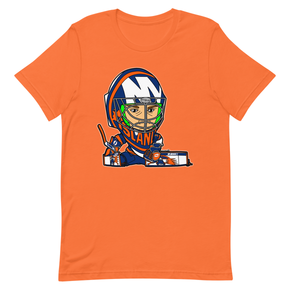 SportNics NY Islanders Goalie Tee