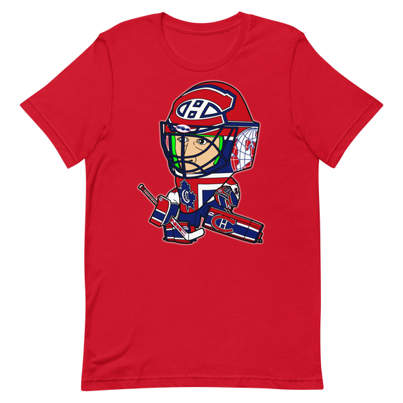 SportNics Montreal Goalie Tee