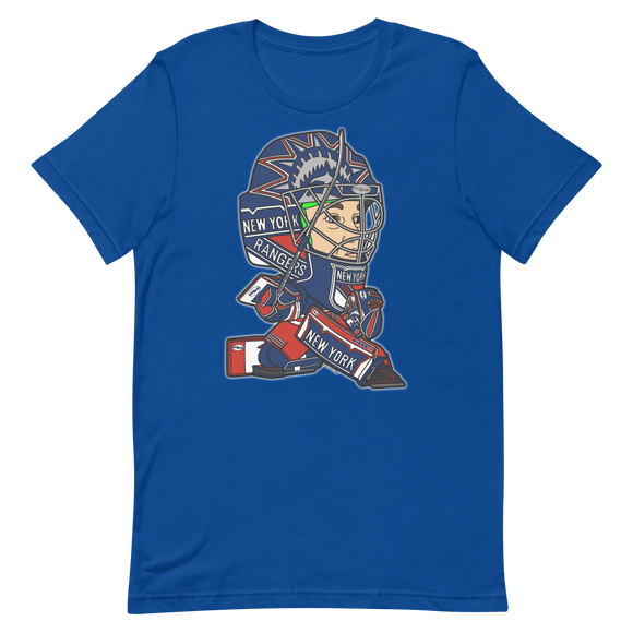 SportNics NY Rangers Goalie Tee