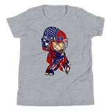 SportNics Washington Goalie Youth Tee