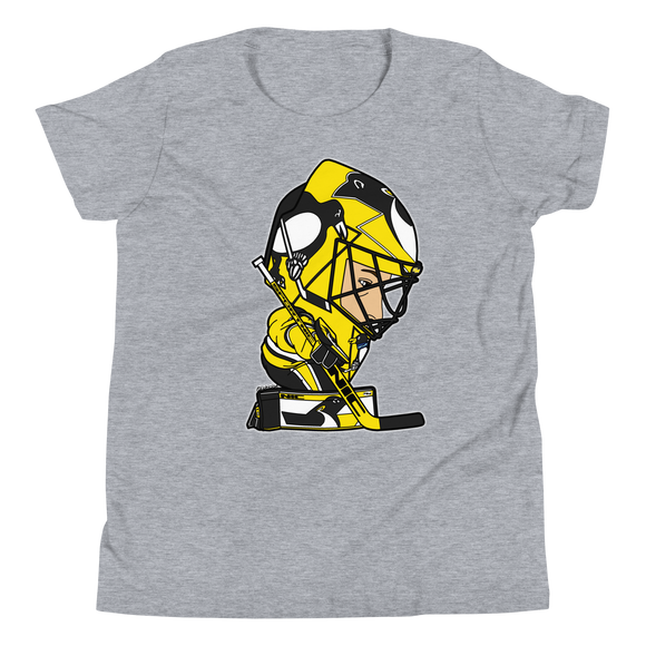 SportNics Pittsburgh Goalie Youth Tee