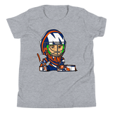 SportNics NY Islanders Goalie Youth Tee