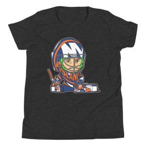 SportNics NY Islanders Goalie Youth Tee