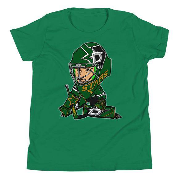 SportNics Dallas Goalie Youth Tee