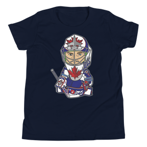 SportNics Winnipeg Goalie Youth Tee