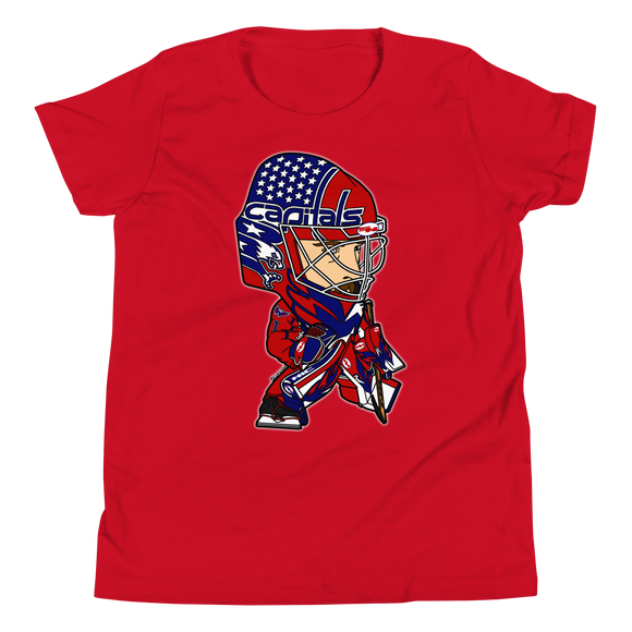 SportNics Washington Goalie Youth Tee