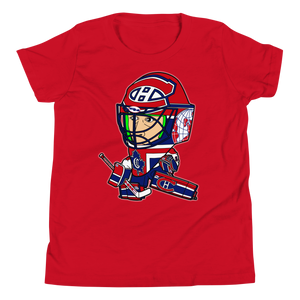 SportNics Montreal Goalie Youth Tee