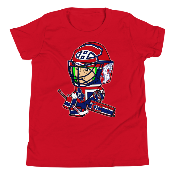 SportNics Montreal Goalie Youth Tee