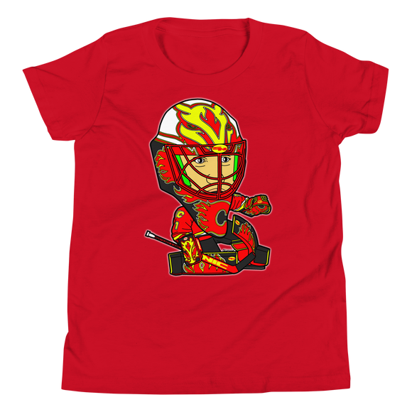 SportNics Calgary Goalie Youth Tee