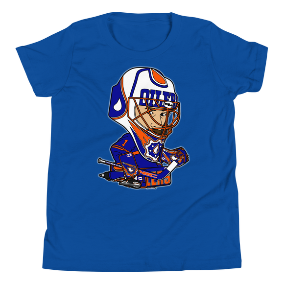 SportNics Edmonton Goalie Youth Tee