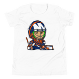 SportNics NY Islanders Goalie Youth Tee