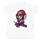 SportNics Montreal Goalie Youth Tee