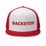 Backstop Hockey Trucker Hat