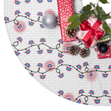 Crease-mas Lights Tree Skirt