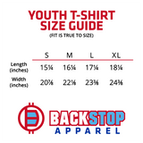 Backstop Logo Youth Tee